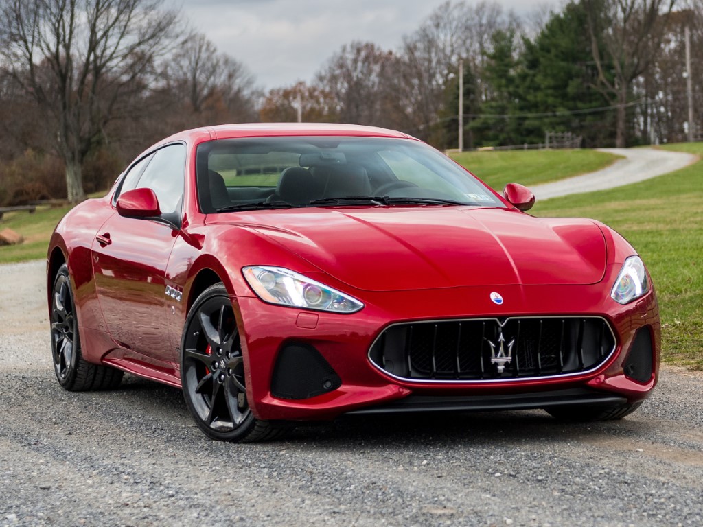 Maserati GranTurismo M145 Facelift